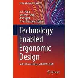 Technology Enabled Ergonomic Design - 9789811669811