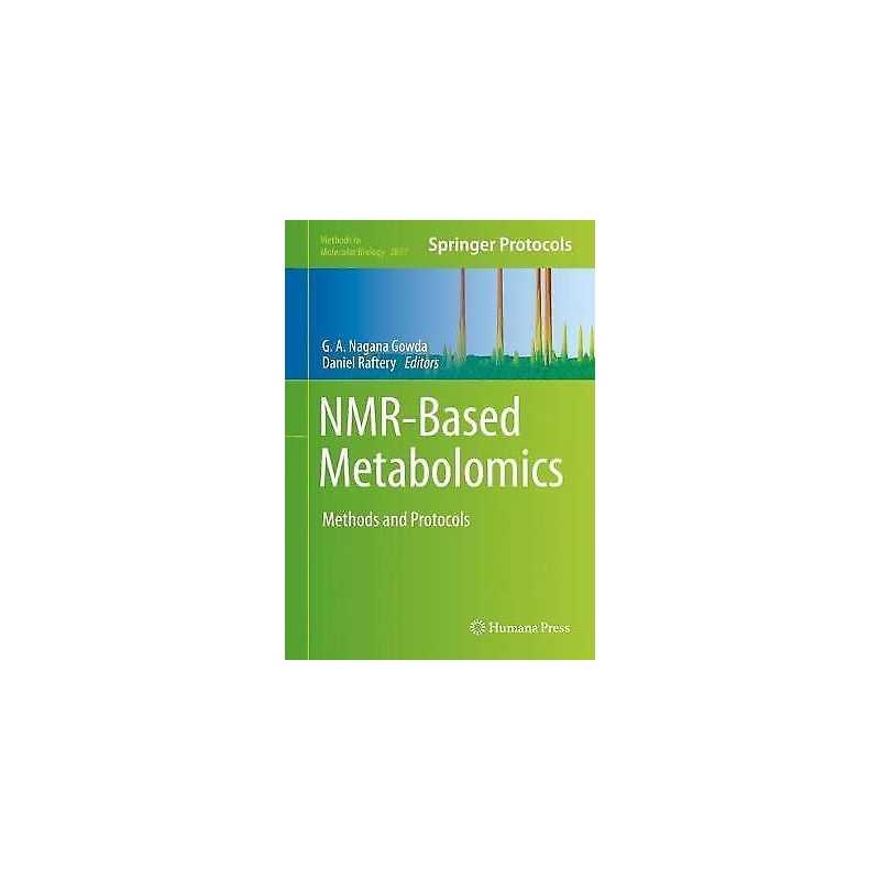 NMR-Based Metabolomics - 9781493996896