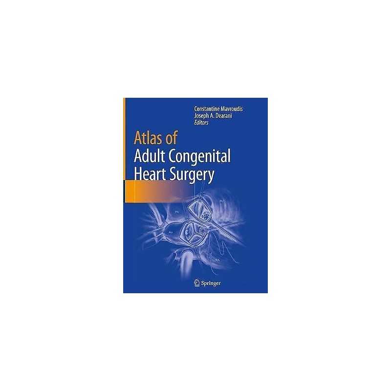 Atlas of Adult Congenital Heart Surgery - 9783030141622