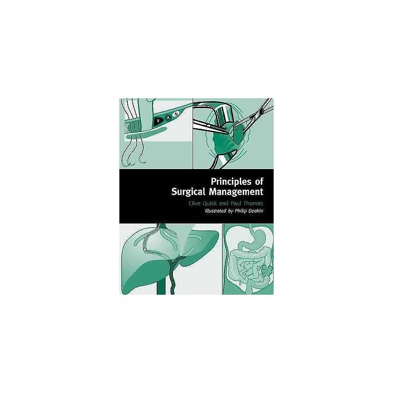 Principles of Surgical Management - 9780192622303