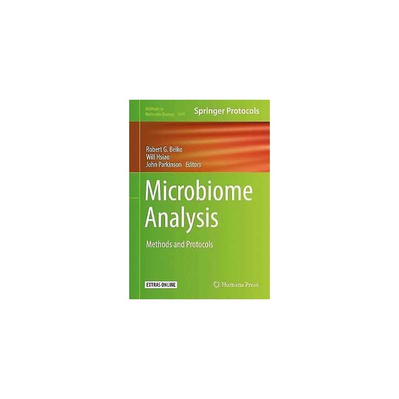 Microbiome Analysis - 9781493987269
