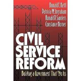 Civil Service Reform - 9780815749035