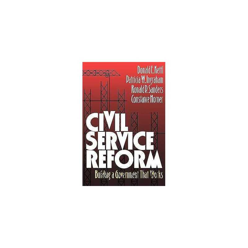 Civil Service Reform - 9780815749035