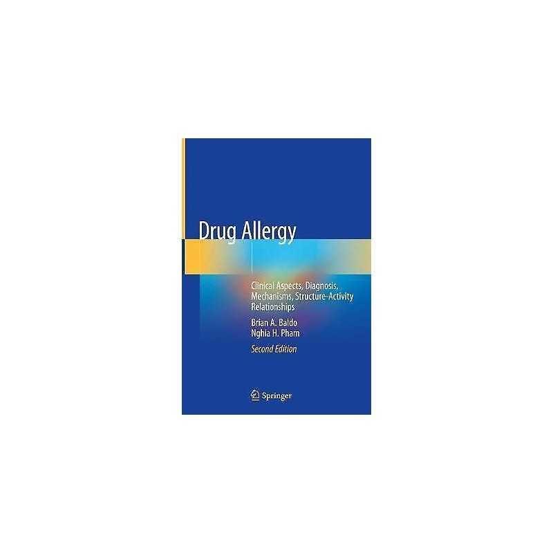 Drug Allergy - 9783030517397