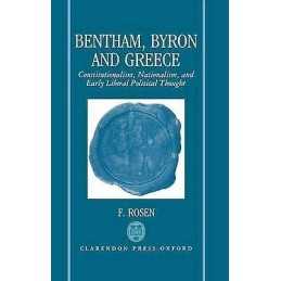 Bentham, Byron, and Greece - 9780198200789