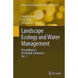 Landscape Ecology and Water Management - 9784431562108