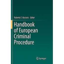 Handbook of European Criminal Procedure - 9783030102043
