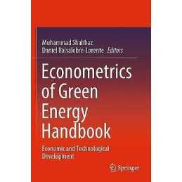 Econometrics of Green Energy Handbook - 9783030468491
