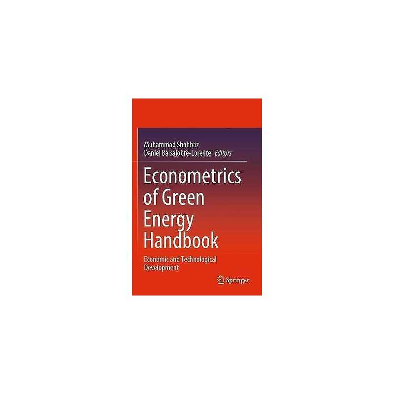 Econometrics of Green Energy Handbook - 9783030468491
