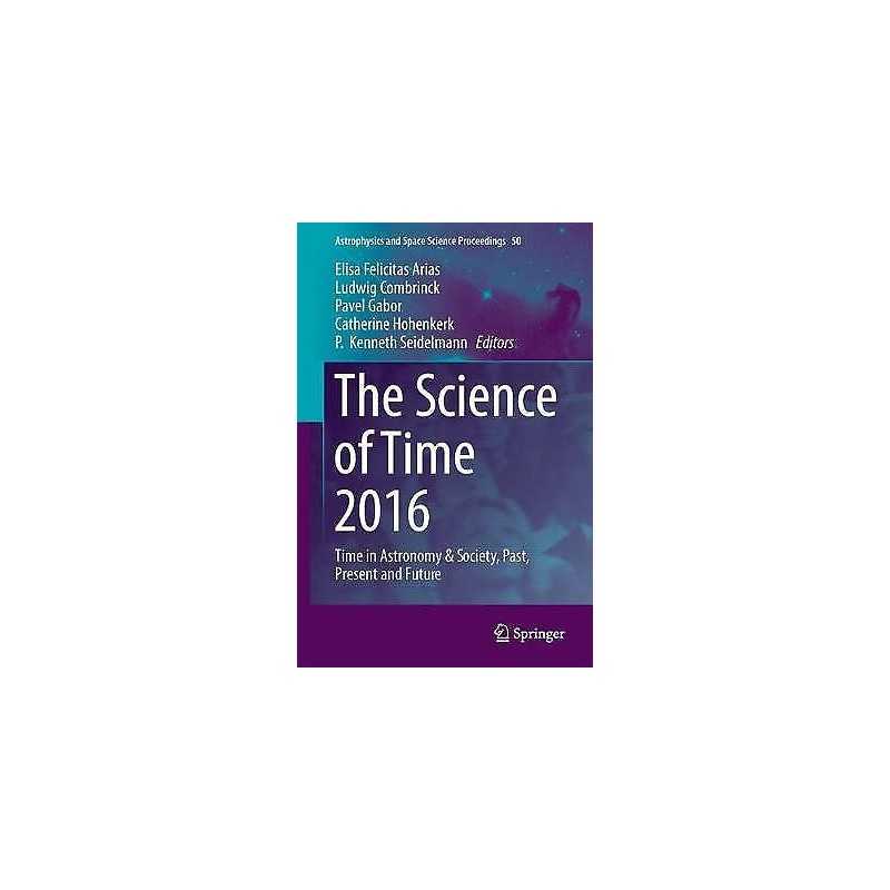 The Science of Time 2016 - 9783319599083