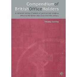 Compendium of British Office Holders - 9781349514731