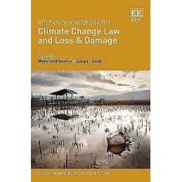 Research Handbook on Climate Change Law and Loss & Damage - 9781788974011