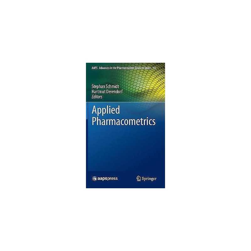 Applied Pharmacometrics - 9781493913039
