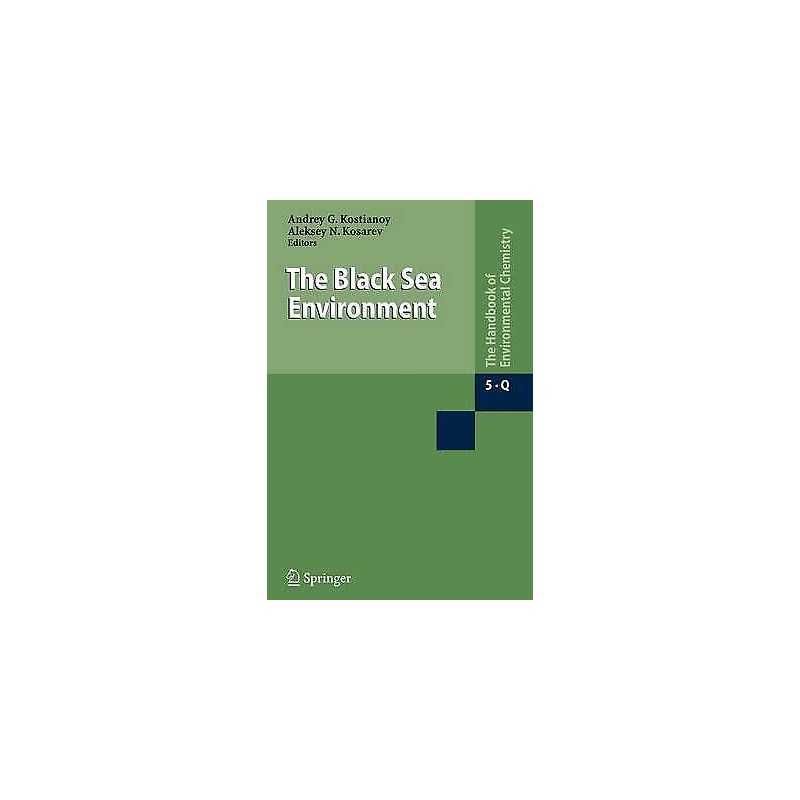 The Black Sea Environment - 9783642093647