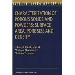Characterization of Porous Solids and Powders: Surface Area, ... - 9789048166336