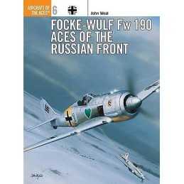 Focke-Wulf Fw 190 Aces of the Russian Front - 9781855325180