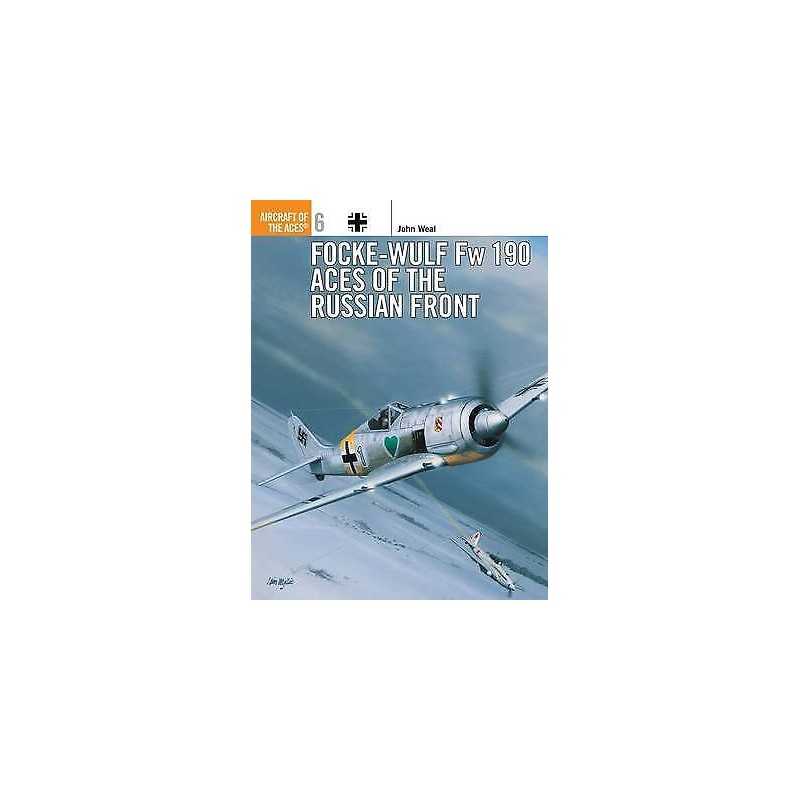 Focke-Wulf Fw 190 Aces of the Russian Front - 9781855325180