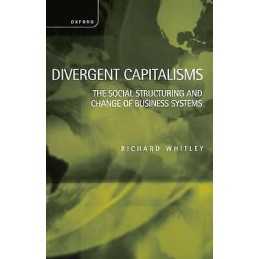 Divergent Capitalisms - 9780198293965
