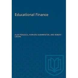 Educational Finance - 9781487572679