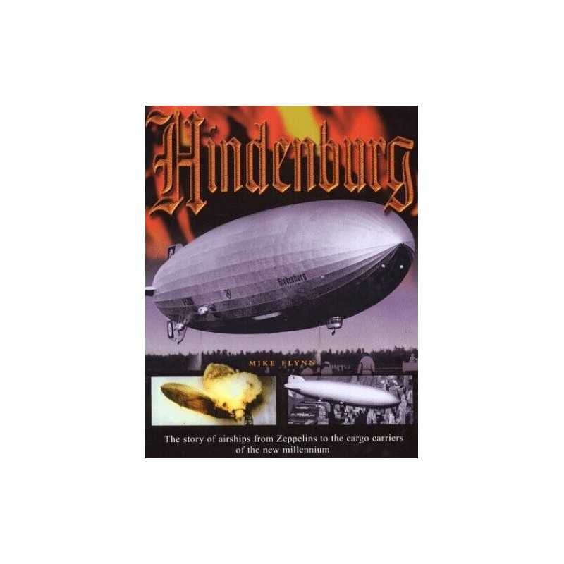 Hindenburg and the Great Airships by Flynn, Mike Paperback Book  Fast