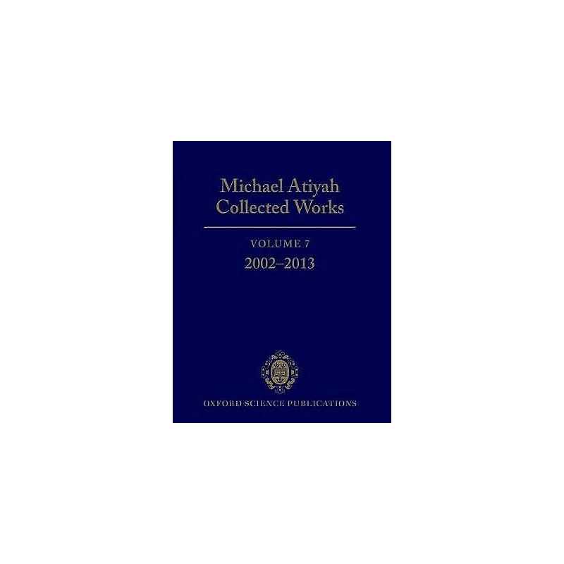Michael Atiyah Collected Works - 9780199689262
