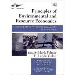 Principles of Environmental and Resource Economics - 9781858989440
