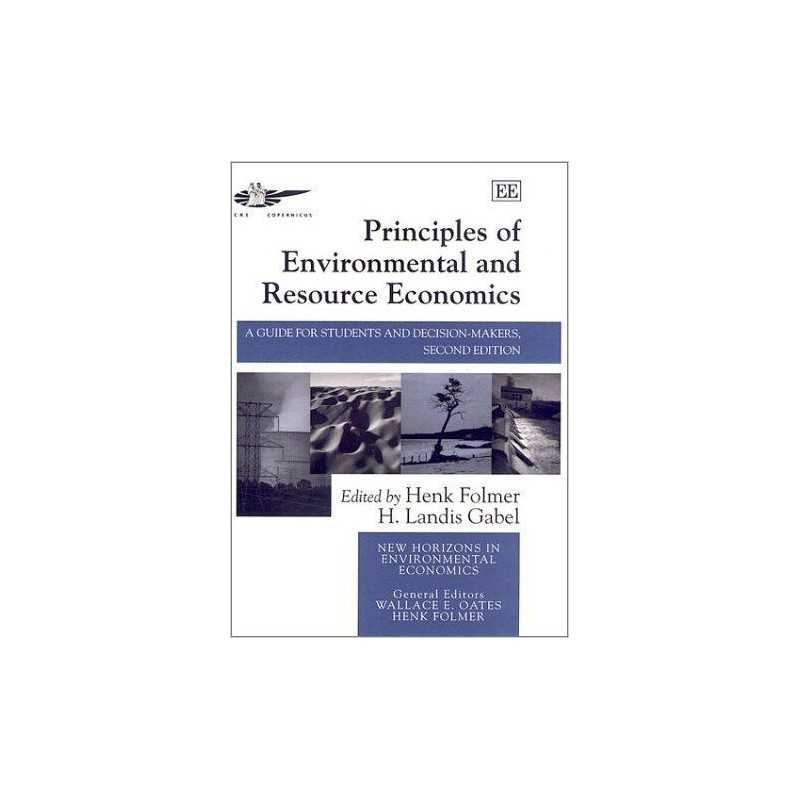Principles of Environmental and Resource Economics - 9781858989440