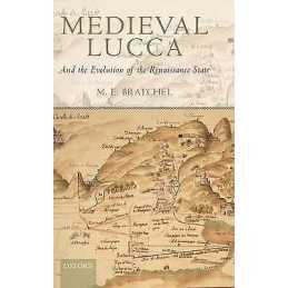 Medieval Lucca - 9780199542901