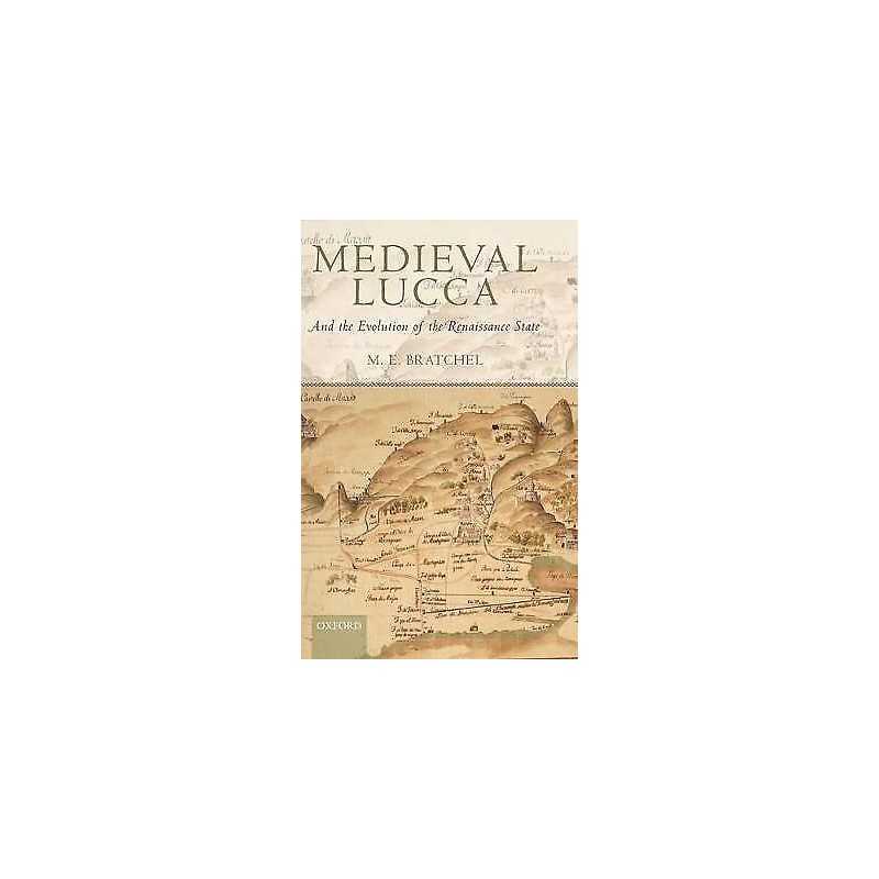 Medieval Lucca - 9780199542901