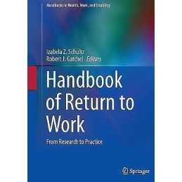 Handbook of Return to Work - 9781489978172