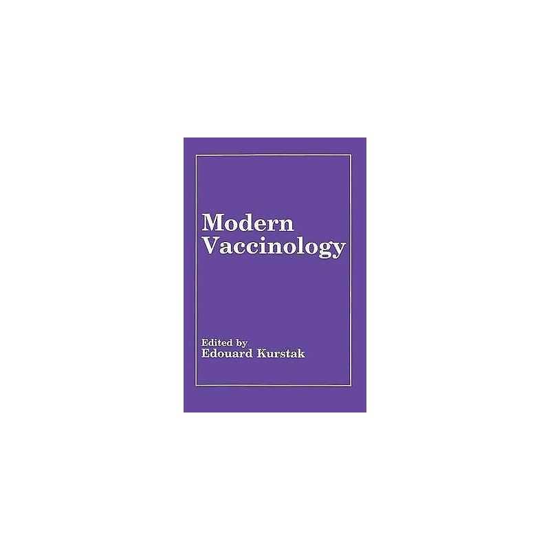 Modern Vaccinology - 9781489914521