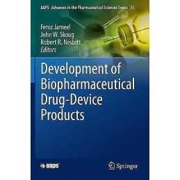 Development of Biopharmaceutical Drug-Device Products - 9783030314170