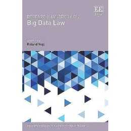 Research Handbook on Big Data Law - 9781788972819