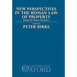 New Perspectives in the Roman Law of Property - 9780198256144