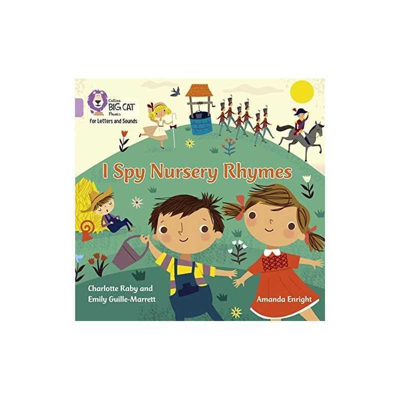 I Spy Nursery Rhymes: Band 00/Lilac (Collins Big Cat Phoni... by Raby, Charlotte