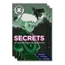 Project X Comprehension Express: Stage 2: Secrets Pack of 15 - 9780198422624