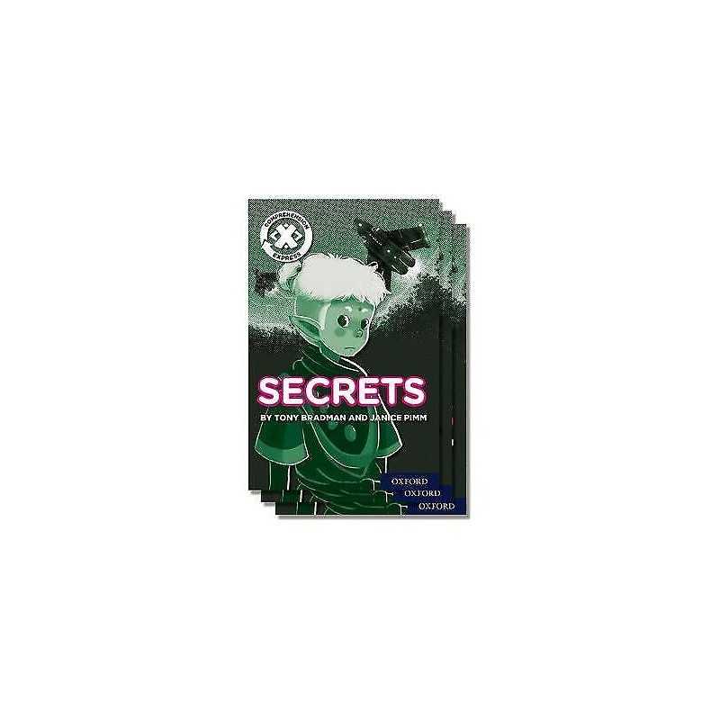 Project X Comprehension Express: Stage 2: Secrets Pack of 15 - 9780198422624