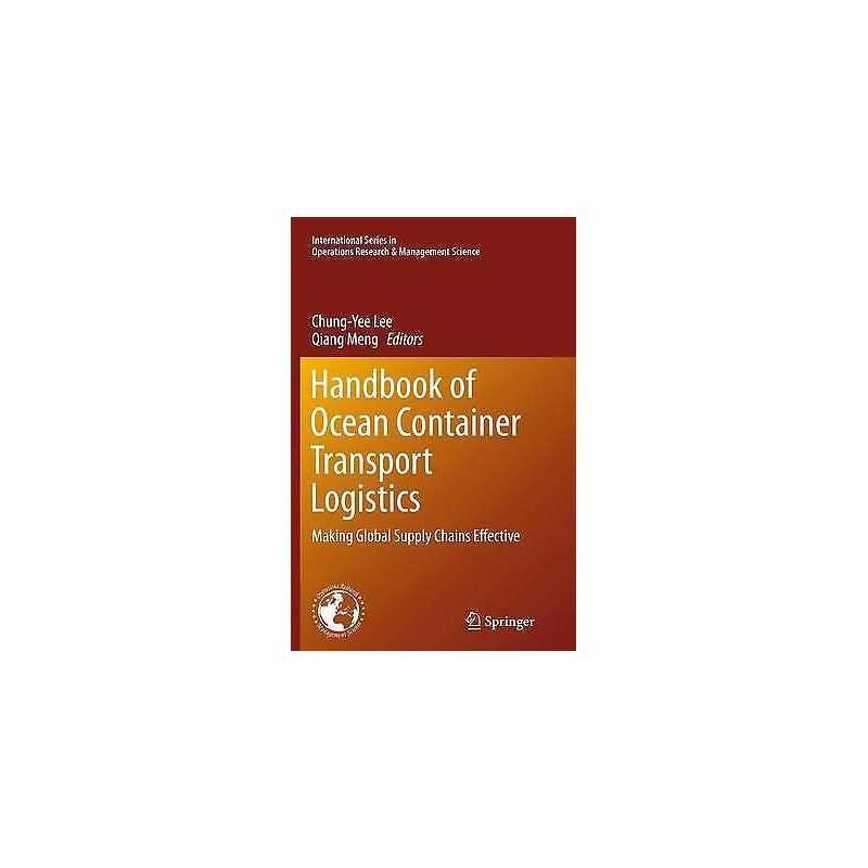 Handbook of Ocean Container Transport Logistics - 9783319376202
