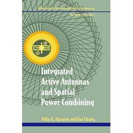 Integrated Active Antennas and Spatial Power Combining - 9780471049845