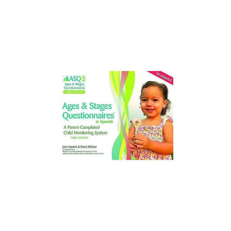 Ages & Stages Questionnaires (R) (ASQ (R)-3): Questionnaires ... - 9781598570038