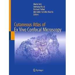 Cutaneous Atlas of Ex Vivo Confocal Microscopy - 9783030893156