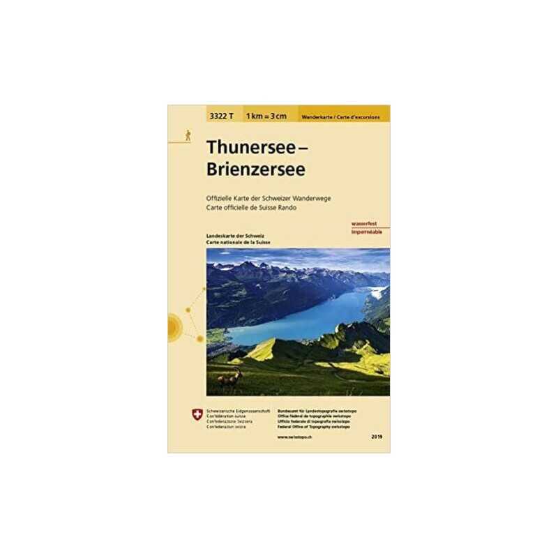 Thunersee - Brienzersee - 9783302333229