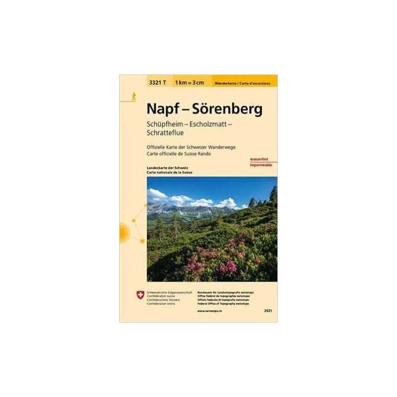 Napf - Sorenberg - 9783302333212