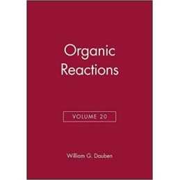 Organic Reactions, Volume 20 - 9780471196211
