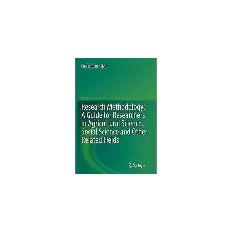 Research Methodology: A Guide for Researchers In Agricultura... - 9788132228592