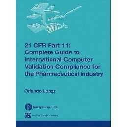 21 CFR Part 11 - 9780849322433
