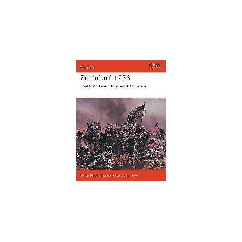 Zorndorf 1758 - 9781841766966