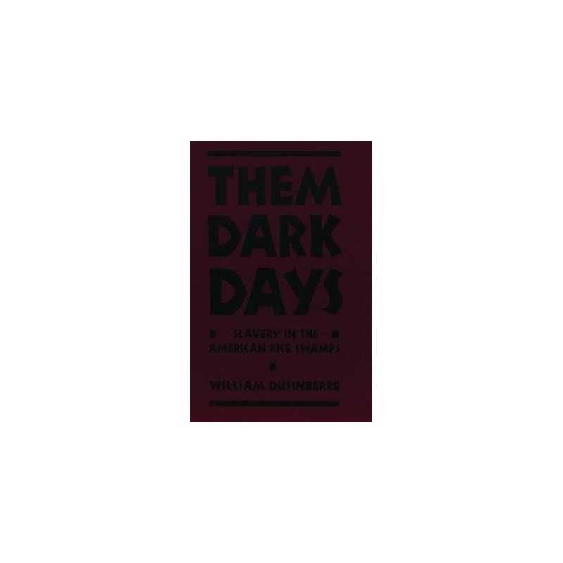 Them Dark Days - 9780195090215
