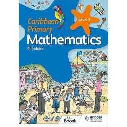 Caribbean Primary Mathematics Book 1 6th edition - 9781510414044