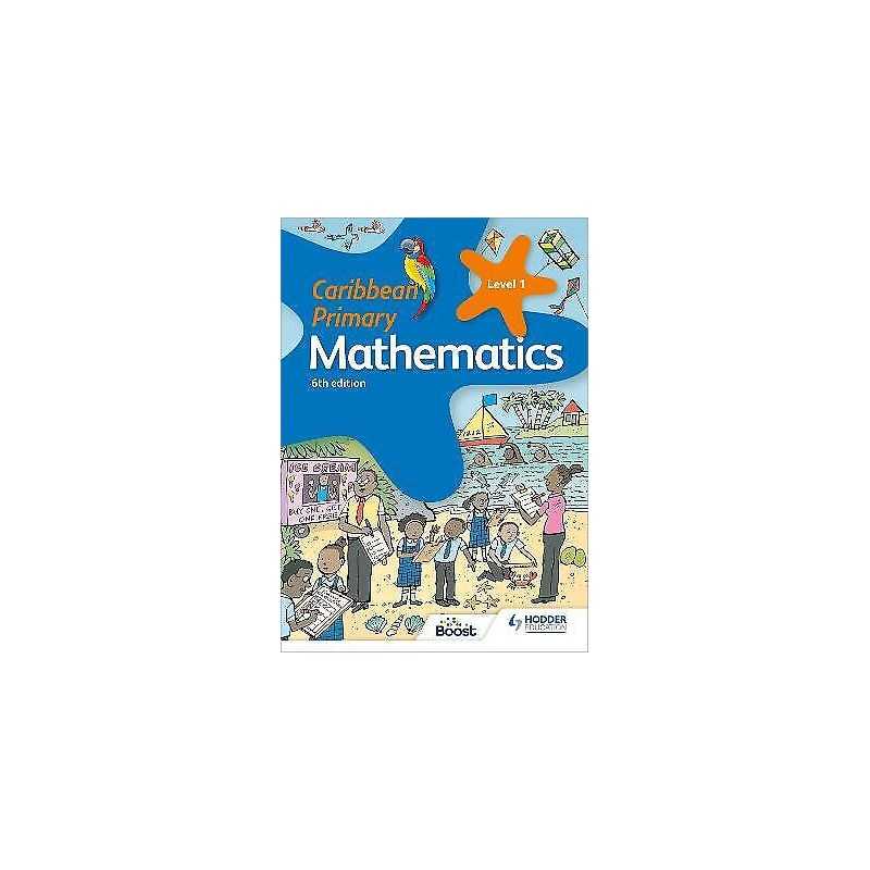 Caribbean Primary Mathematics Book 1 6th edition - 9781510414044